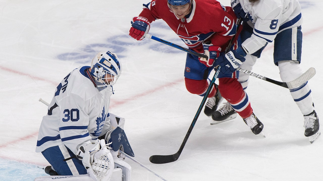 Drouin scores 2 on breakaways, Montreal tops Toronto 5-2